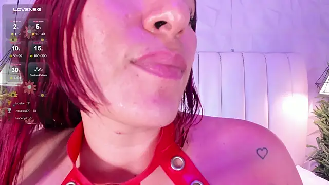 naughty flower18 online show from 31, 12, 2024