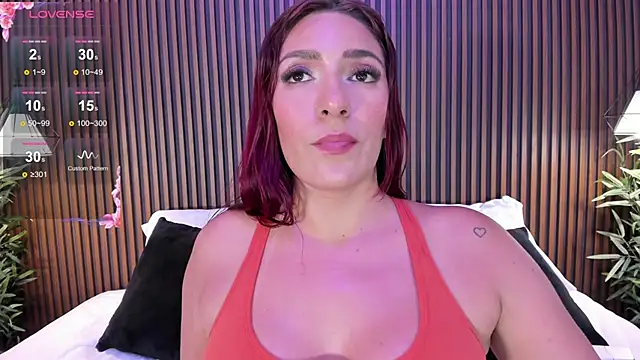 naughty flower18 online show from 26, 2, 2025