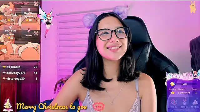 Snapshot of Luniverse chatting on 26, 12, 2024 Luniverse online show from 26, 12, 2024