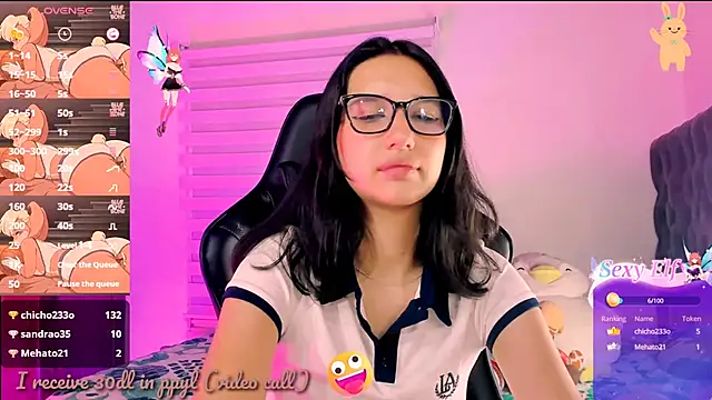 Snapshot of Luniverse chatting on 17, 1, 2025 Luniverse online show from 17, 1, 2025