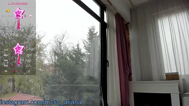 Miss Ariana  online show from 11, 12, 2024