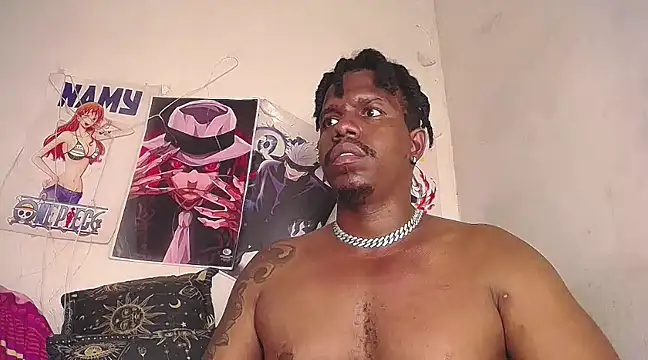 Snapshot of BlackRunning chatting on 24, 2, 2025 BlackRunning online show from 24, 2, 2025