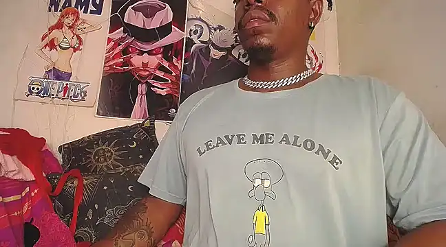 Snapshot of BlackRunning chatting on 25, 2, 2025 BlackRunning online show from 25, 2, 2025