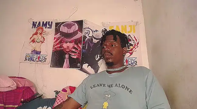 Snapshot of BlackRunning chatting on 28, 2, 2025 BlackRunning online show from 28, 2, 2025