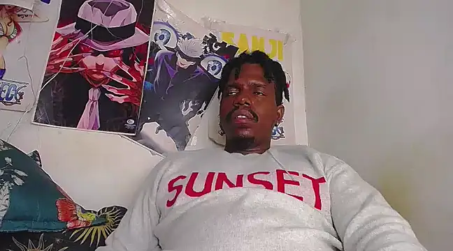 Snapshot of BlackRunning chatting on 10, 3, 2025 BlackRunning online show from 10, 3, 2025