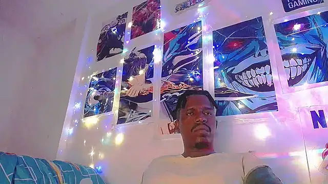 Snapshot of BlackRunning chatting on 7, 10, 2025 BlackRunning online show from 7, 10, 2025