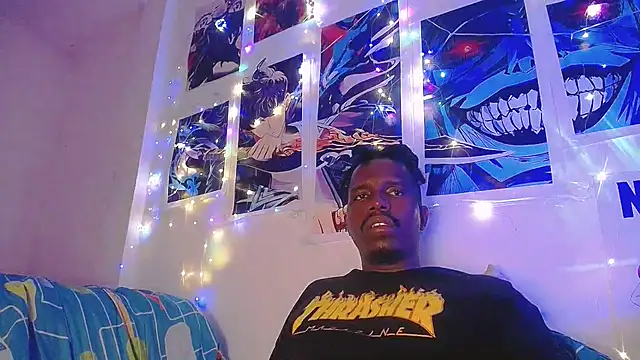 Snapshot of BlackRunning chatting on 8, 10, 2025 BlackRunning online show from 8, 10, 2025