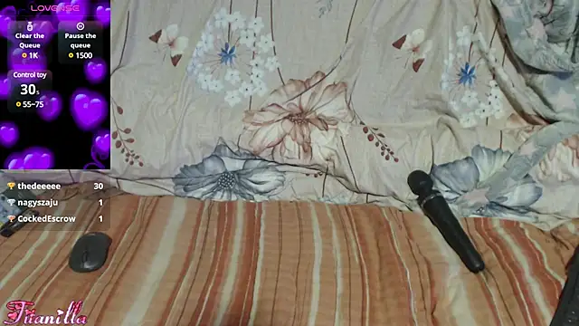 Snapshot of Titanilla39 chatting on 25, 1, 2025 Titanilla39 online show from 25, 1, 2025