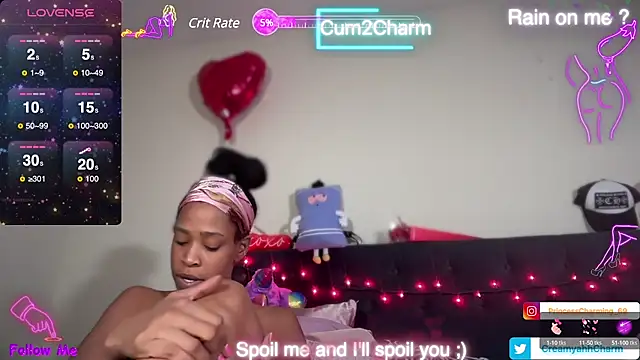 Snapshot of Cum2Charm chatting on 9, 3, 2025 Cum2Charm online show from 9, 3, 2025