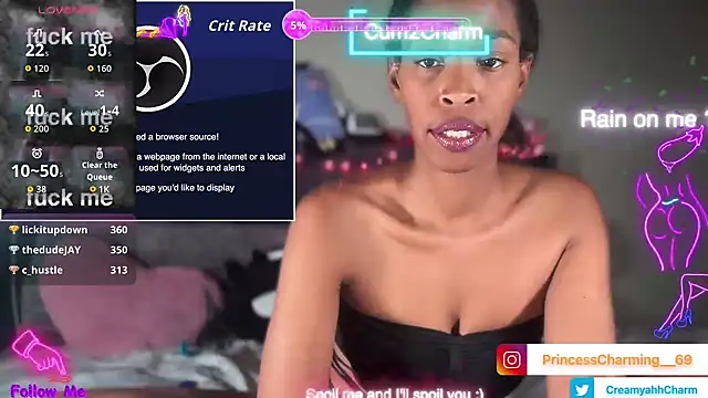 Snapshot of Cum2Charm chatting on 21, 10, 2025 Cum2Charm online show from 21, 10, 2025