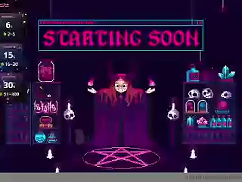 Emilythemachine online show from 28, 1, 2025