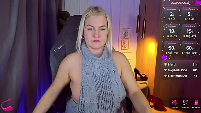 YolandaKiss online show from 20, 2, 2025