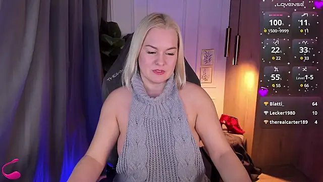 YolandaKiss online show from 20, 2, 2025