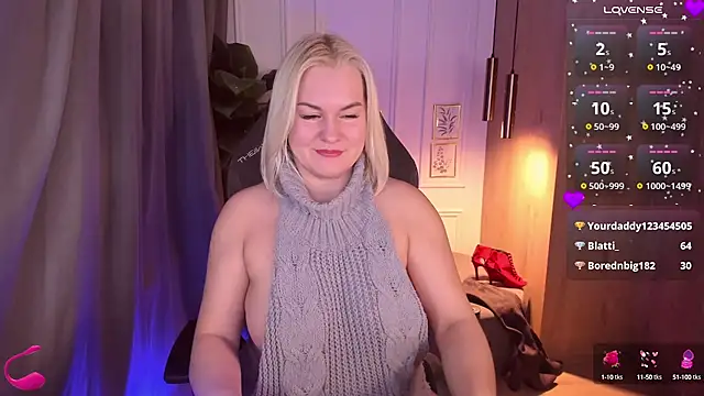 YolandaKiss online show from 21, 2, 2025