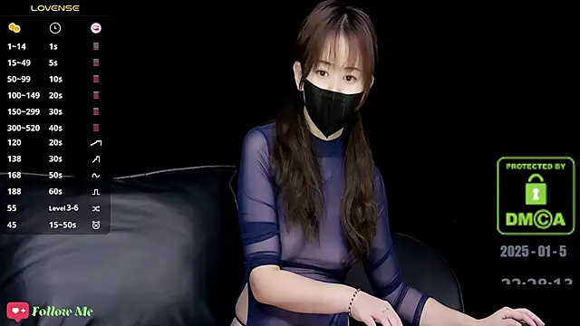 melia Z online show from 5, 1, 2025