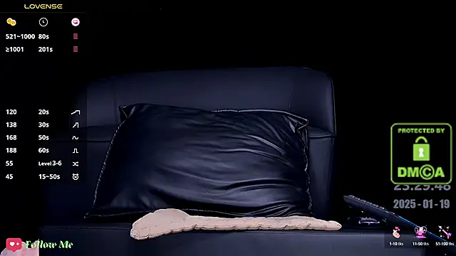 melia Z online show from 19, 1, 2025