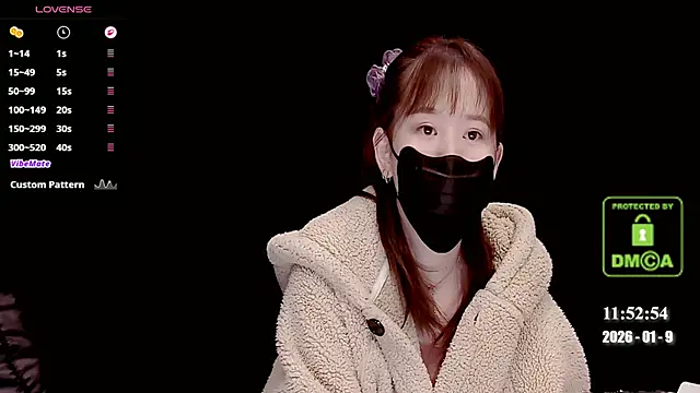 melia Z online show from 9, 1, 2026