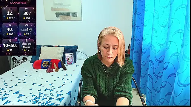 Naty Stone online show from 7, 3, 2025