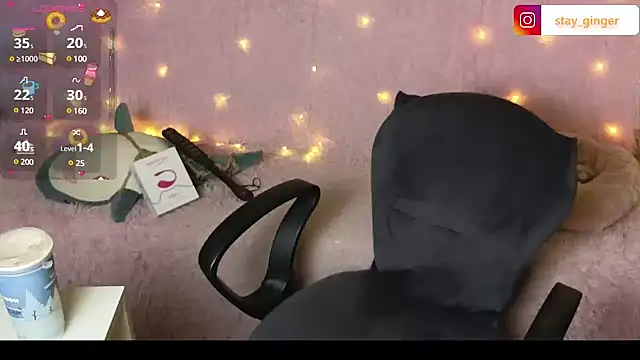 Ginger Stay online show from 3, 2, 2025