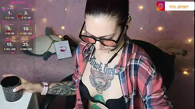 Ginger Stay online show from 10, 2, 2025