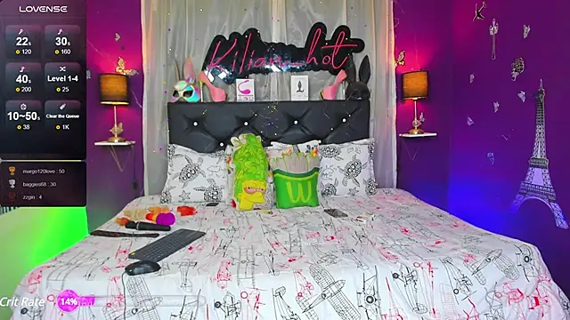 kilian hot online show from 19, 12, 2024