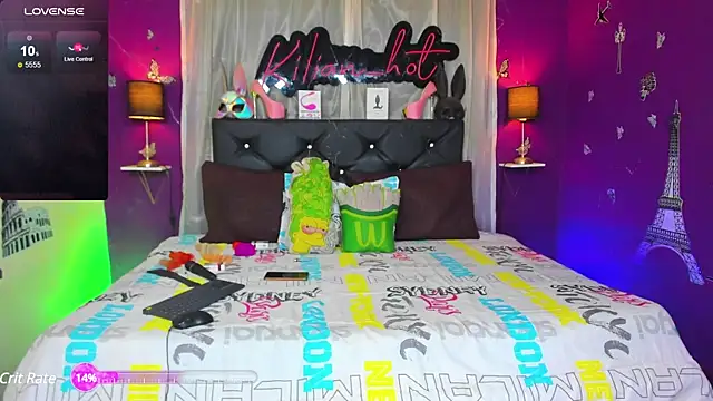 kilian hot online show from 12, 1, 2025