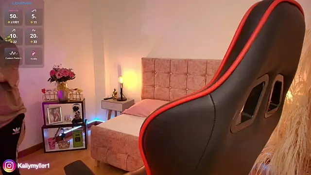 Snapshot of KallyMyller1 chatting on 3, 1, 2025 KallyMyller1 online show from 3, 1, 2025