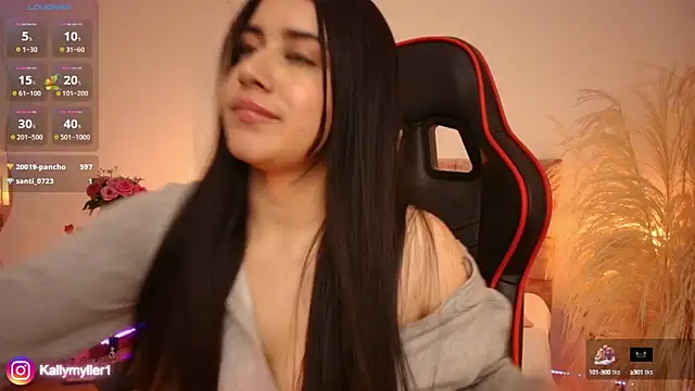 Snapshot of KallyMyller1 chatting on 4, 1, 2025 KallyMyller1 online show from 4, 1, 2025