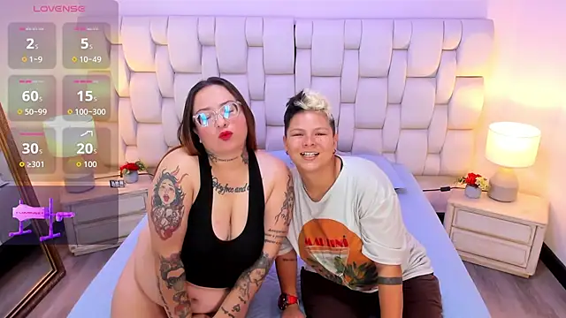 MiaYMolly online show from 8, 1, 2026