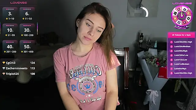 Snapshot of KindKristy chatting on 3, 2, 2025 KindKristy online show from 3, 2, 2025