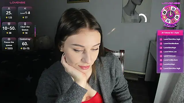 Snapshot of KindKristy chatting on 21, 2, 2025 KindKristy online show from 21, 2, 2025