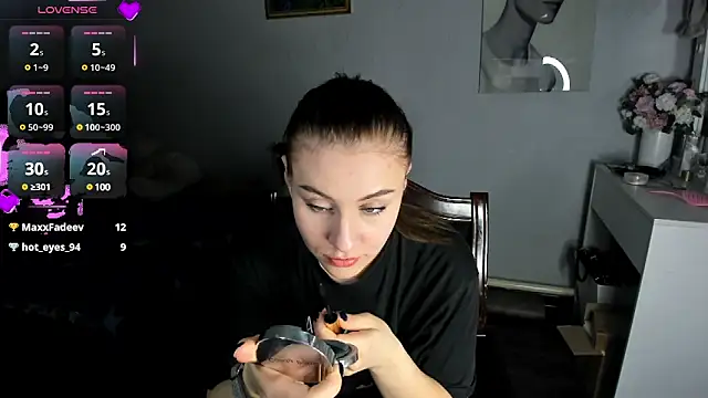 Snapshot of KindKristy chatting on 20, 3, 2025 KindKristy online show from 20, 3, 2025