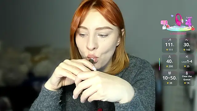 Snapshot of KindKristy chatting on 12, 2, 2026 KindKristy online show from 12, 2, 2026