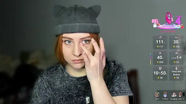 Snapshot of KindKristy chatting on 27, 2, 2026 KindKristy online show from 27, 2, 2026