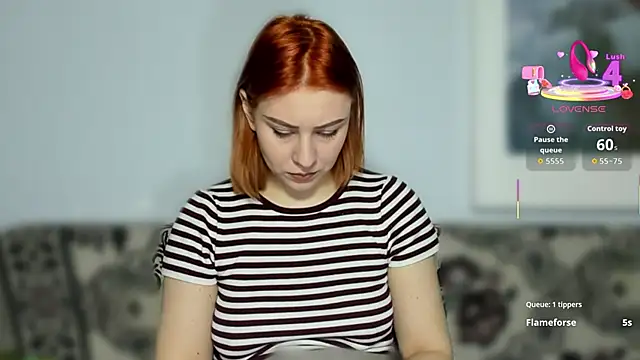 Snapshot of KindKristy chatting on 3, 3, 2026 KindKristy online show from 3, 3, 2026