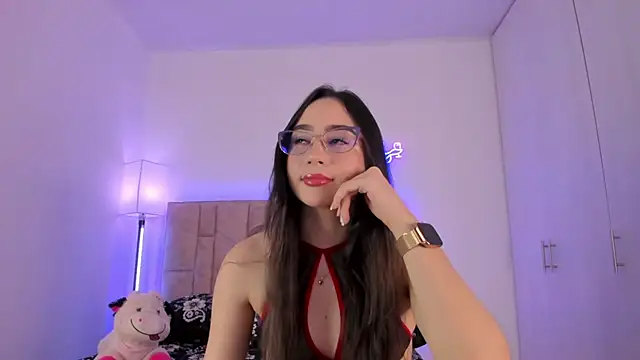 Snapshot of DannaTeen chatting on 27, 2, 2025 DannaTeen online show from 27, 2, 2025