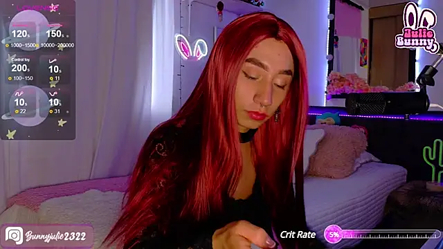 Littlebunny21 online show from 5, 1, 2025