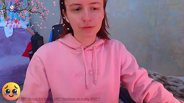 Snapshot of DanaMartina chatting on 23, 2, 2025 DanaMartina online show from 23, 2, 2025
