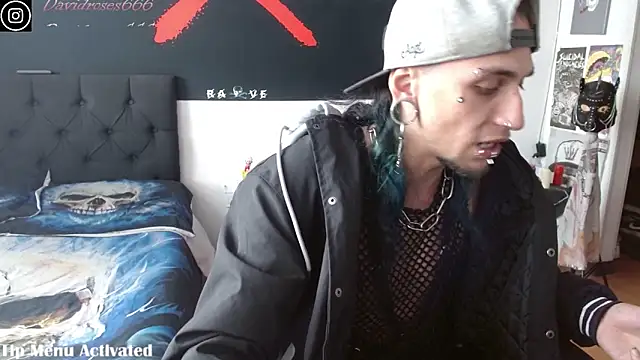 Snapshot of davidroses420 chatting on 7, 10, 2025 davidroses420 online show from 7, 10, 2025