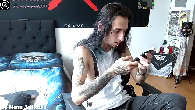 Snapshot of davidroses420 chatting on 9, 10, 2025 davidroses420 online show from 9, 10, 2025