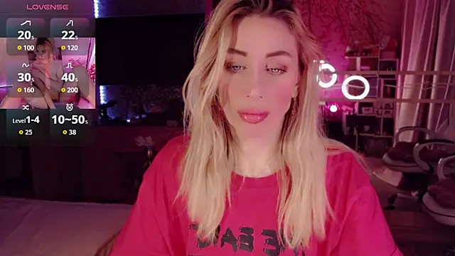 AnnieGOld  online show from 22, 11, 2025