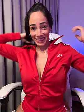 SweeetAlegra online show from 19, 2, 2025