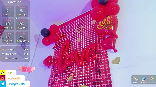 Snapshot of Shana_03 chatting on 10, 2, 2025 Shana 03 online show from 10, 2, 2025