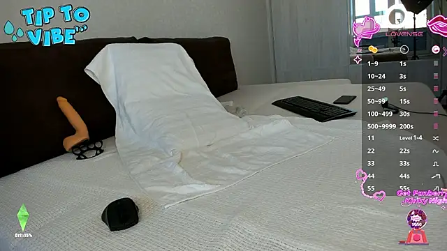 Smallnipples online show from 15, 2, 2026