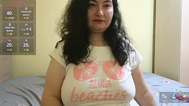 Snapshot of BBW_MILF_4U chatting on 20, 2, 2025 BBW MILF 4U online show from 20, 2, 2025