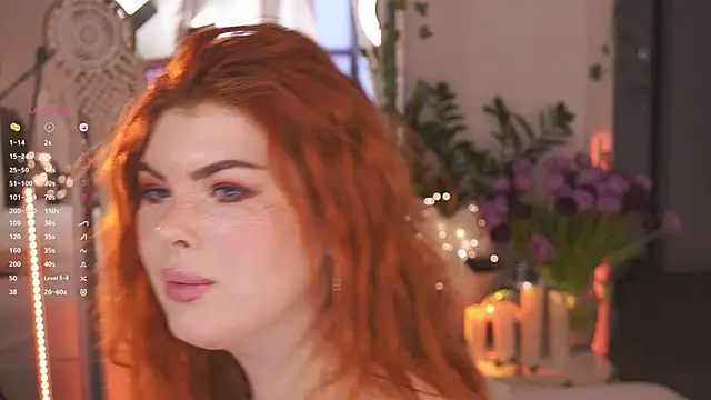 Ffoxyflame online show from 7, 3, 2025