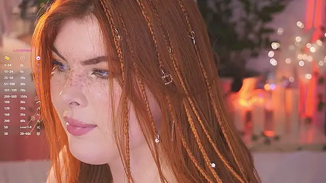 Ffoxyflame online show from 23, 3, 2025