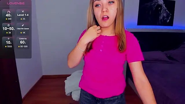 LucyJackson online show from 31, 1, 2025