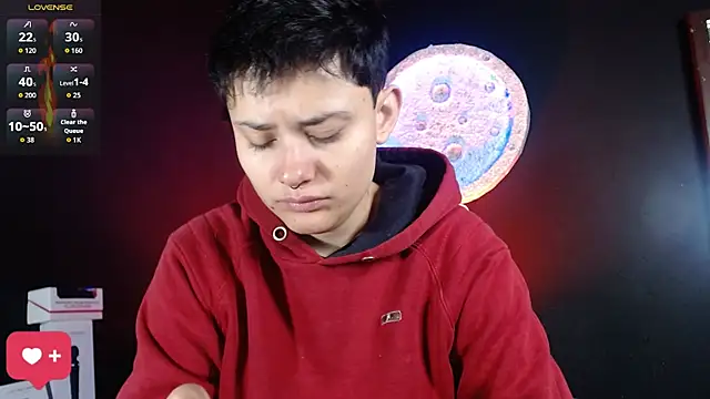 girl intense444 online show from 8, 10, 2025