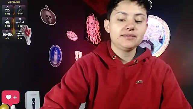 girl intense444 online show from 14, 10, 2025